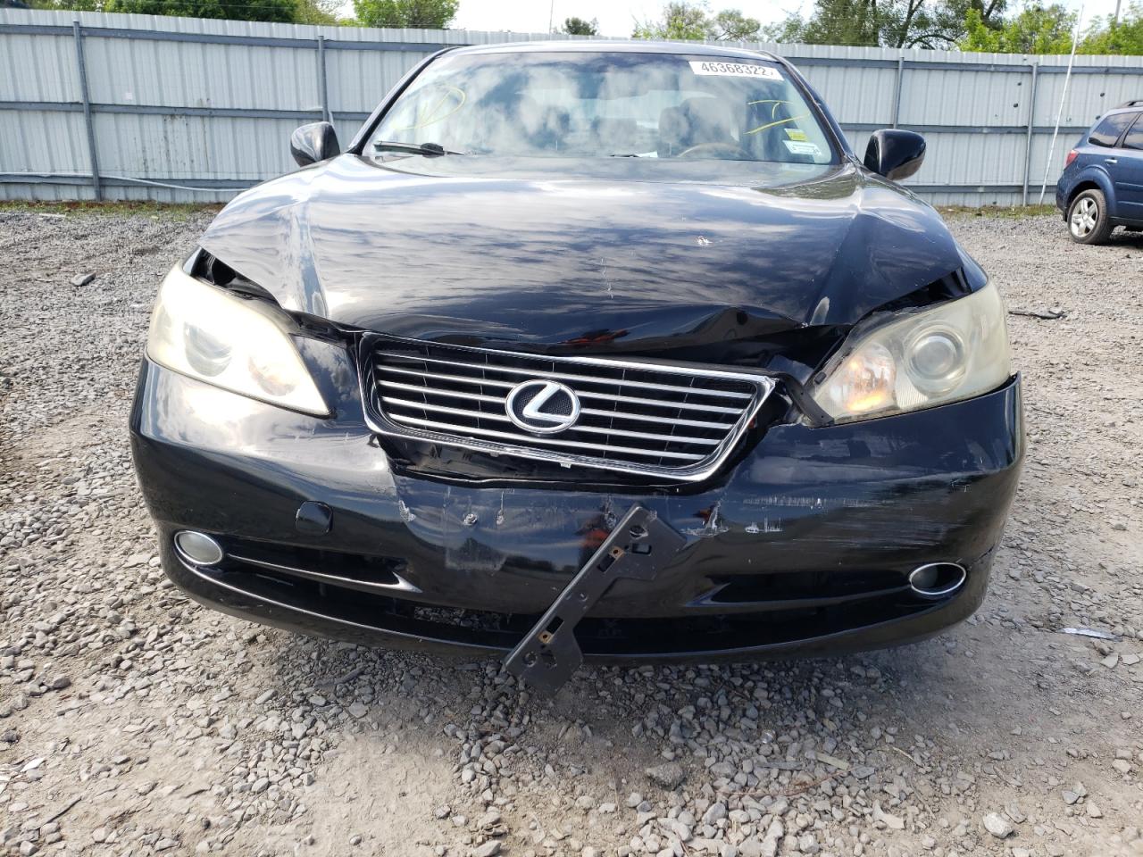 Photo 9 from auction – 2007 LEXUS ES 350 with VIN JTHBJ46G872139792