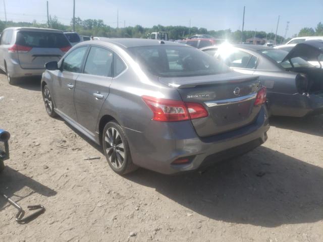 Photo 3 from auction – 2017 NISSAN SENTRA with VIN 3N1AB7AP5HY210262