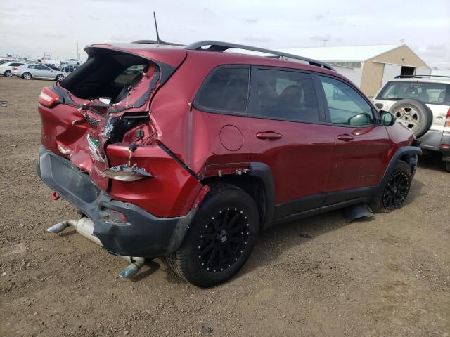 Photo 4 from auction – 2016 JEEP CHEROKEE T with VIN 1C4PJMBS3GW226896