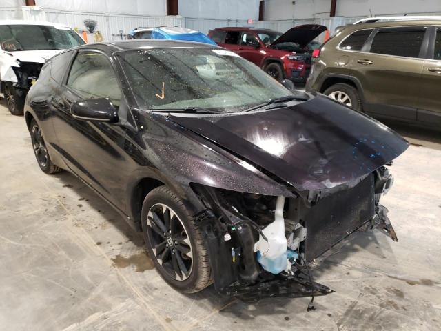 HONDA CR-Z 2015 with VIN JHMZF1D44FS001785 - Photo from auction