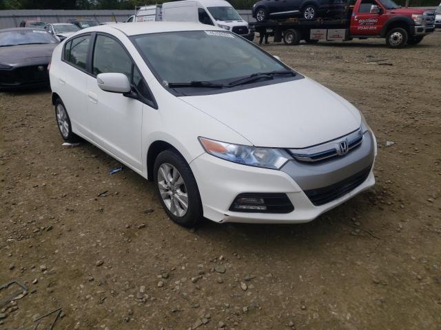 HONDA INSIGHT EX 2013 with VIN JHMZE2H70DS000076 - Photo from auction