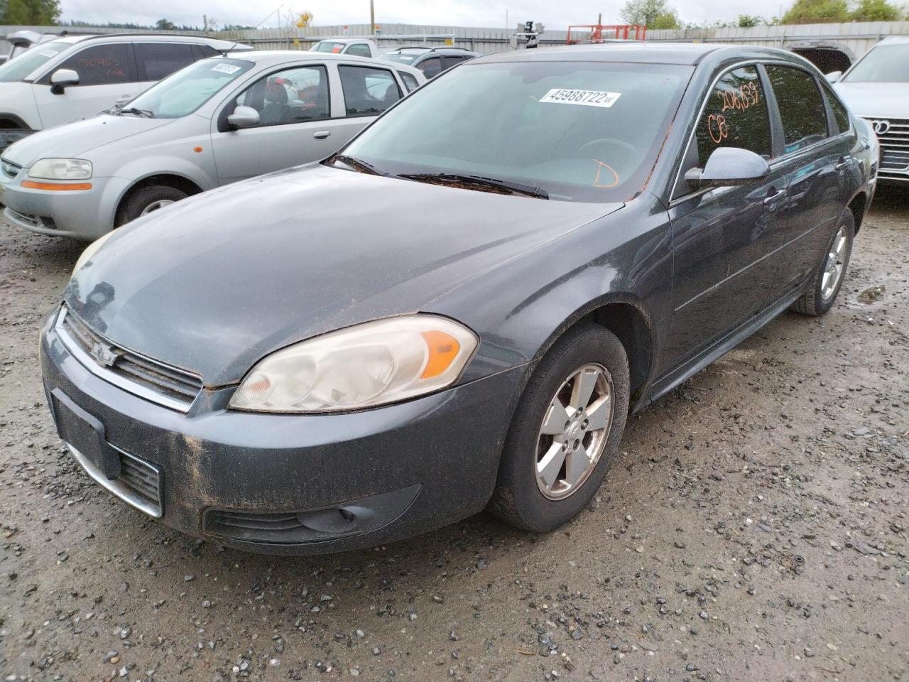 Photo 15 from auction – 2011 CHEVROLET IMPALA LT with VIN 2G1WG5EK5B1238374