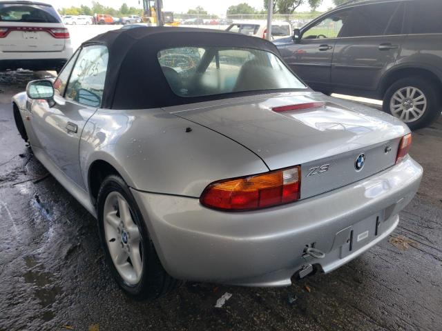 Photo 9 from auction – 1997 BMW Z3 2.8 with VIN 4USCJ3329VLC04131