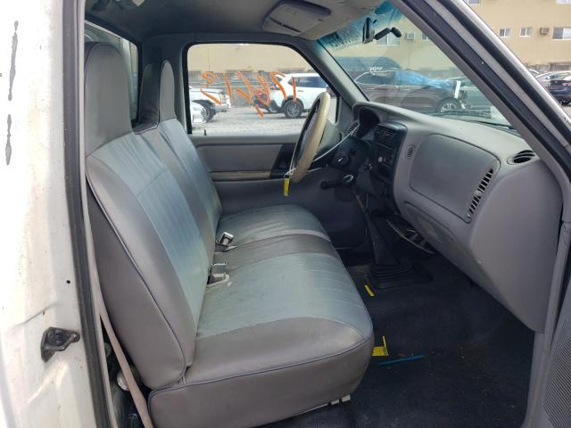 Photo 9 from auction – 1997 FORD RANGER with VIN 1FTCR10A0VUD05225