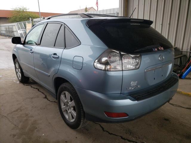 Photo 3 from auction – 2004 LEXUS RX 330 with VIN 2T2HA31U34C030331