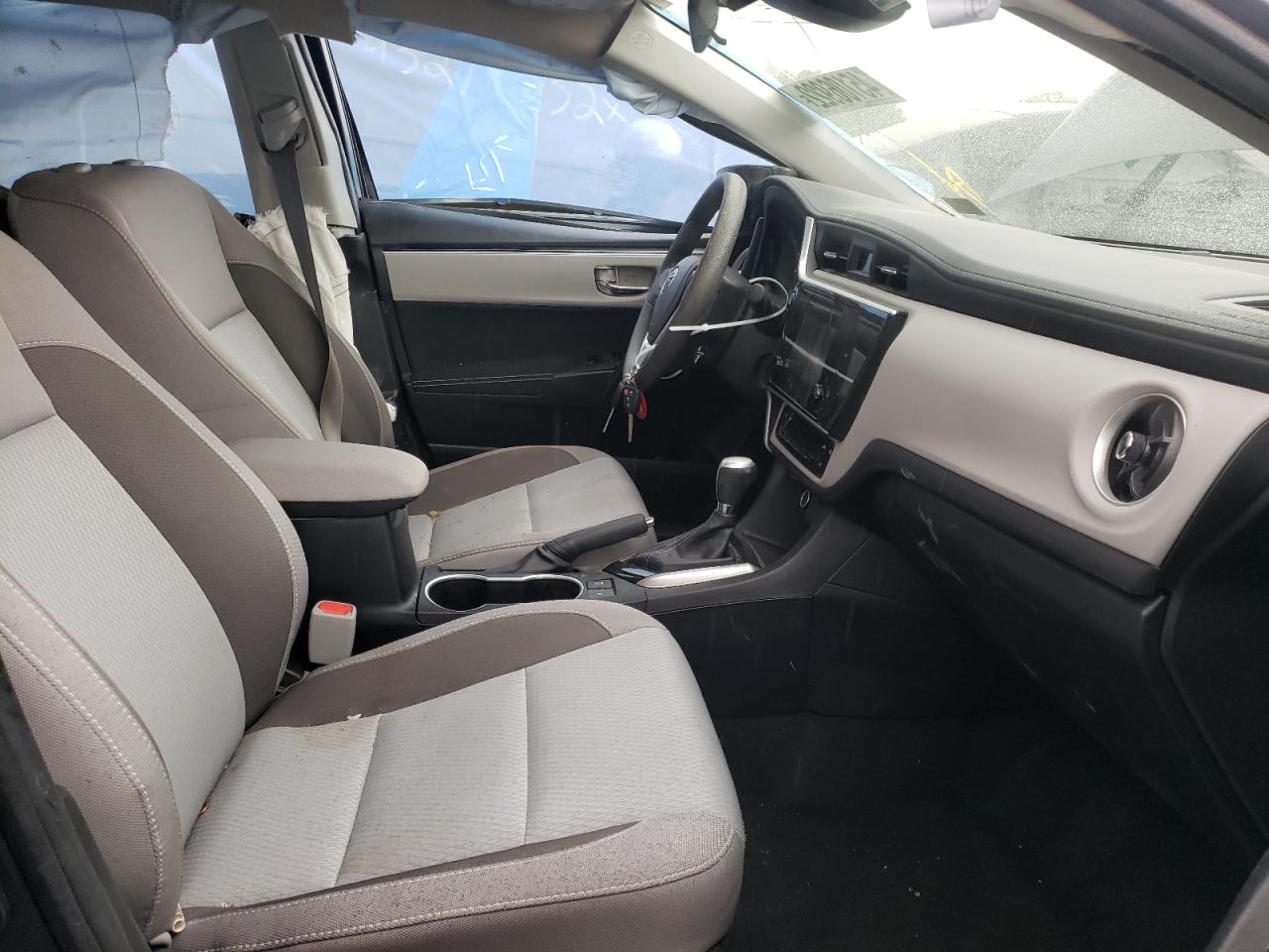 Photo 5 from auction – 2018 TOYOTA COROLLA L with VIN 2T1BURHE9JC089544