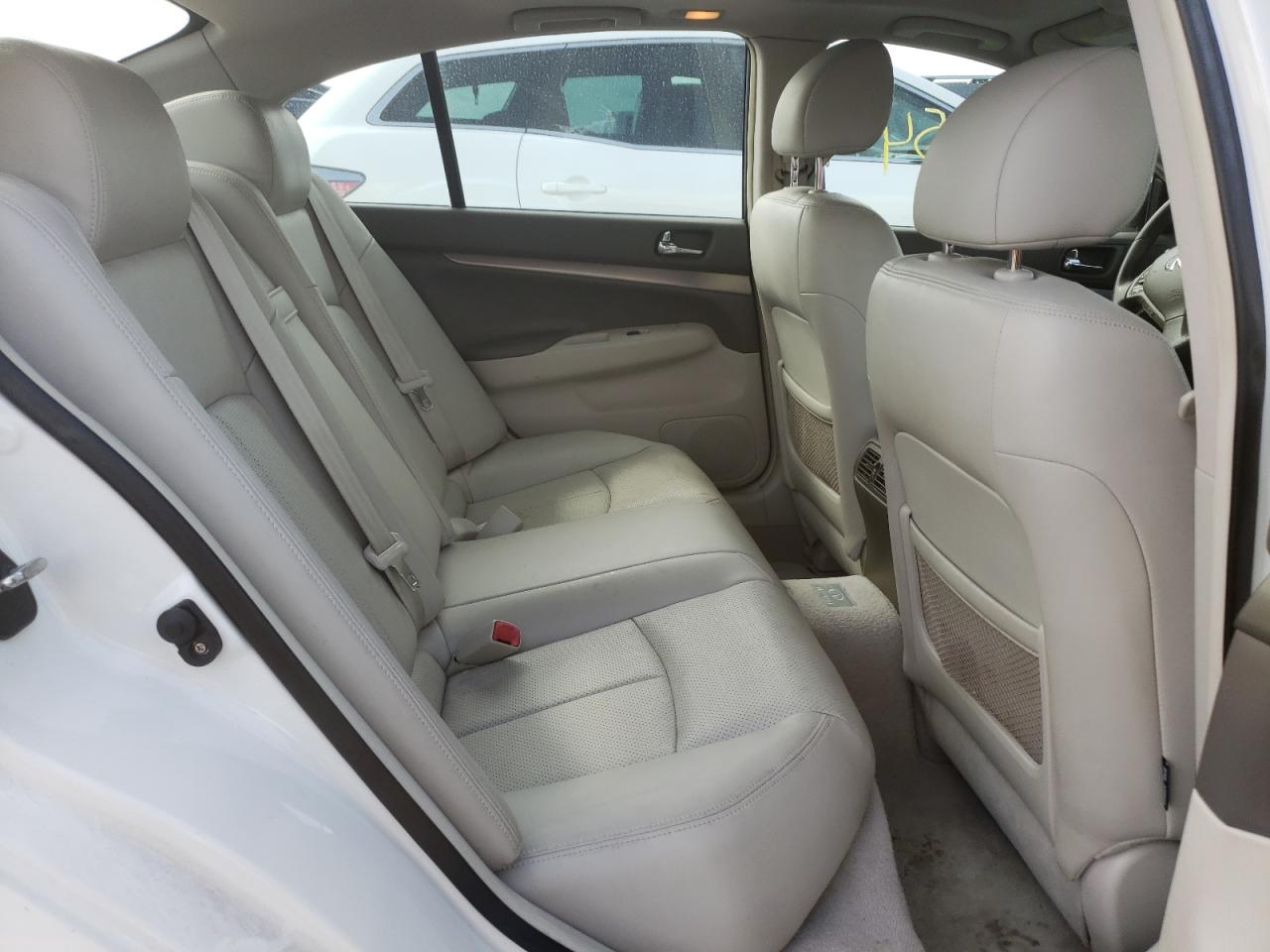 Photo 17 from auction – 2011 INFINITI G25 BASE with VIN JN1DV6AP8BM831004