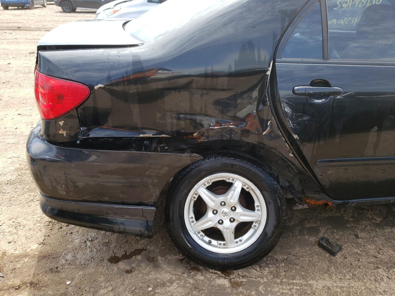 Photo 9 from auction – 2005 TOYOTA COROLLA CE with VIN 1NXBR32E75Z497794