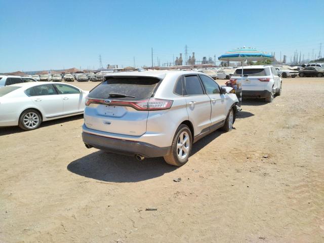Photo 4 from auction – 2016 FORD EDGE SE with VIN 2FMPK3G90GBB59023
