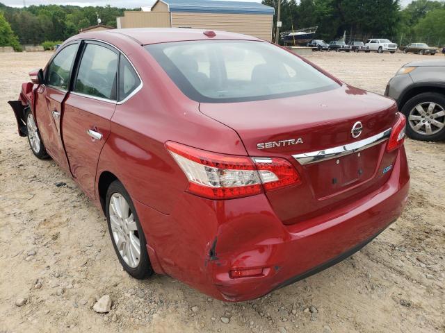 Photo 3 from auction – 2014 NISSAN SENTRA S with VIN 3N1AB7AP9EY283663