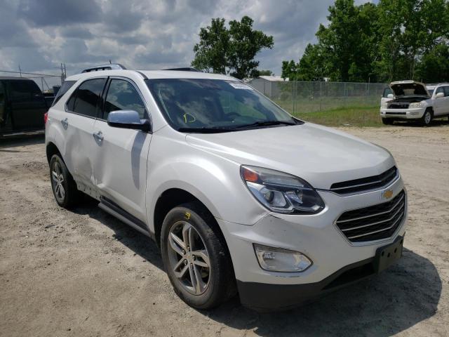 CHEVROLET EQUINOX LT 2016 with VIN 2GNALDEK6G6285003 - Photo from auction