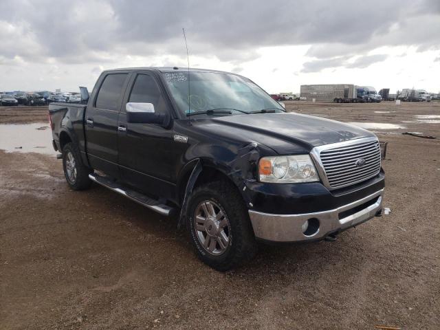 Photo 1 from auction – 2008 FORD F150 SUPER with VIN 1FTPW14V58FA82051