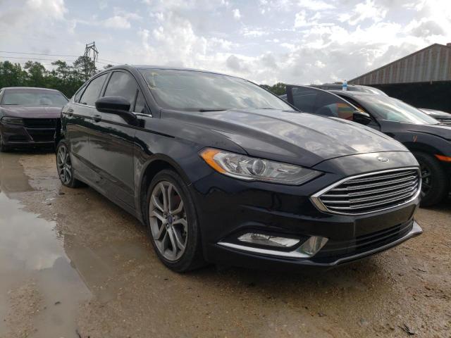 Photo 1 from auction – 2017 FORD FUSION SE with VIN 3FA6P0HD1HR392470