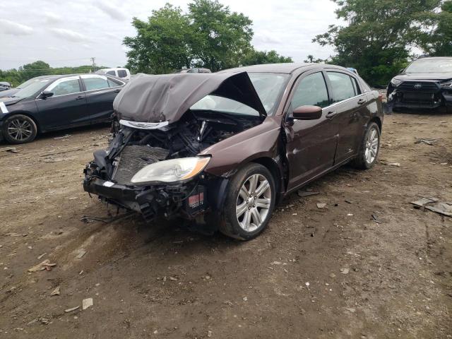 Photo 2 from auction – 2013 CHRYSLER 200 LX with VIN 1C3CCBABXDN698081