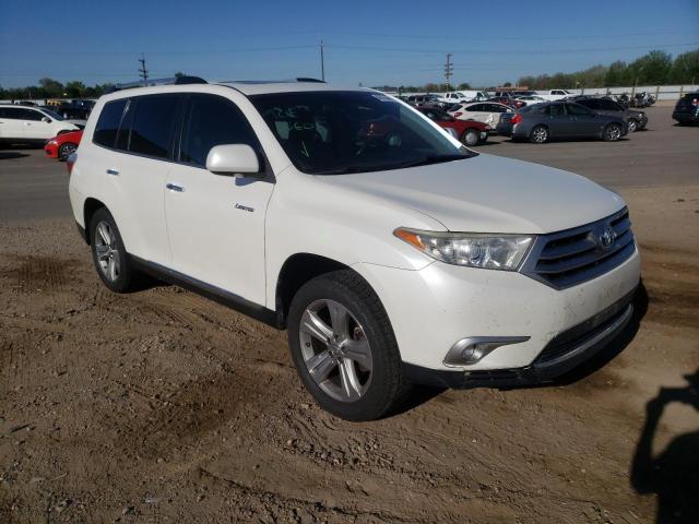 TOYOTA HIGHLANDER 2013 with VIN 5TDYK3EH8DS127689 - Photo from auction