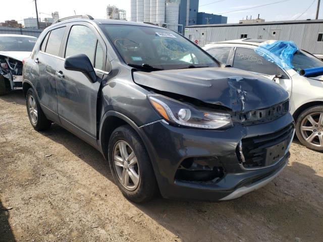 CHEVROLET TRAX 1LT 2018 with VIN KL7CJLSB9JB618429 - Photo from auction