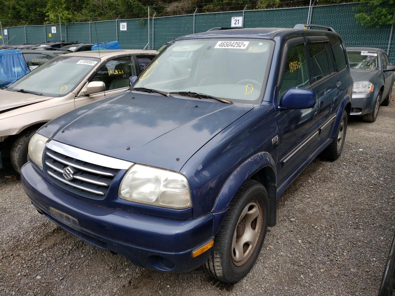 Photo 2 from auction – 2001 SUZUKI GRAND VITA with VIN JS3TY92V114101174