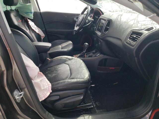 Photo 5 from auction – 2017 JEEP COMPASS TR with VIN 3C4NJDDB7HT667622