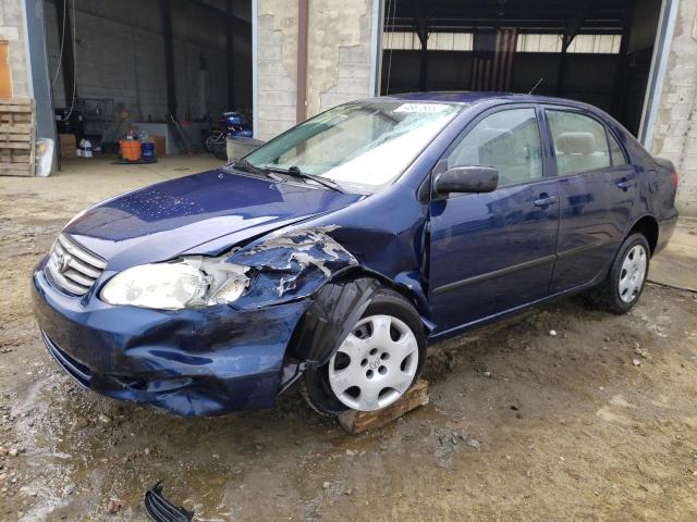 Photo 2 from auction – 2004 TOYOTA COROLLA CE with VIN 2T1BR32E14C272674