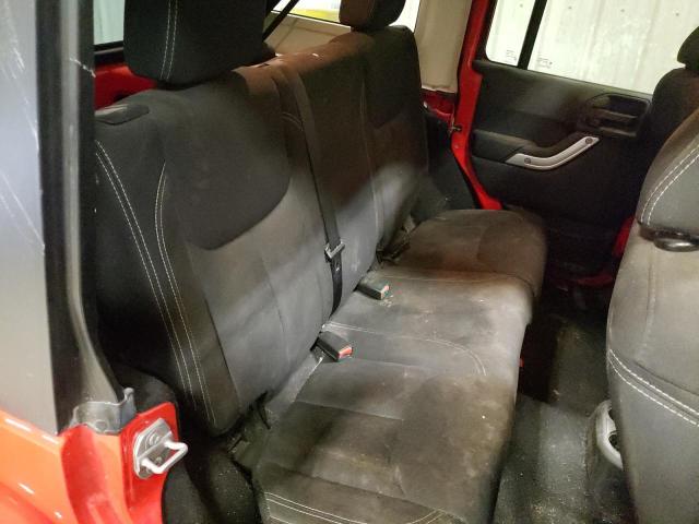 Photo 6 from auction – 2015 JEEP WRANGLER U with VIN 1C4BJWEG1FL719151