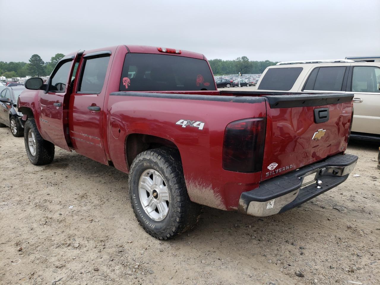 Photo 3 from auction – 2007 CHEVROLET SILVERADO with VIN 2GCEK13C771690274