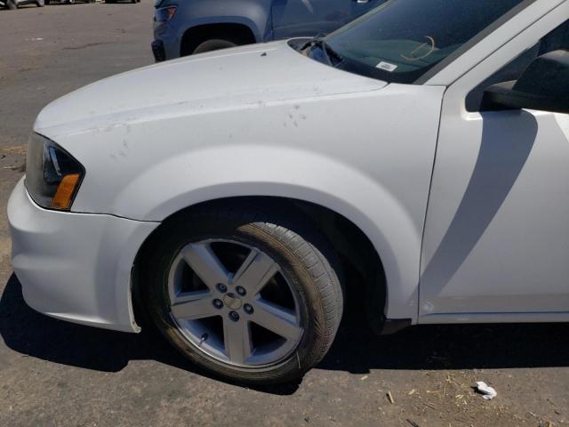 Photo 9 from auction – 2013 DODGE AVENGER SE with VIN 1C3CDZAB3DN604922