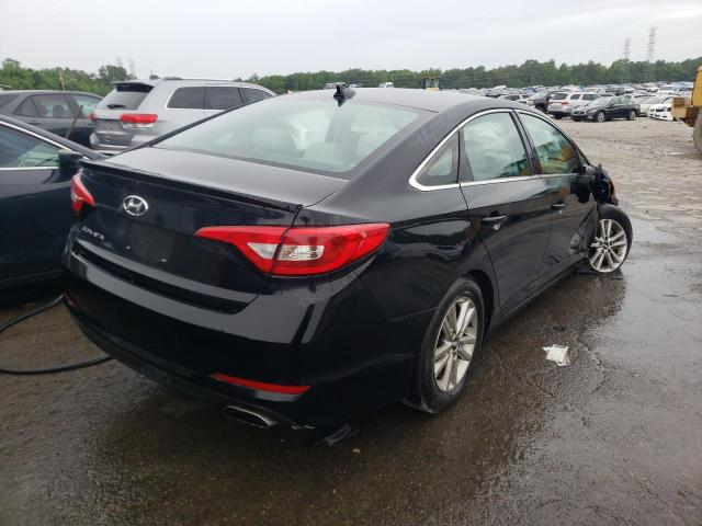 Photo 4 from auction – 2017 HYUNDAI SONATA SE with VIN 5NPE24AF7HH563376