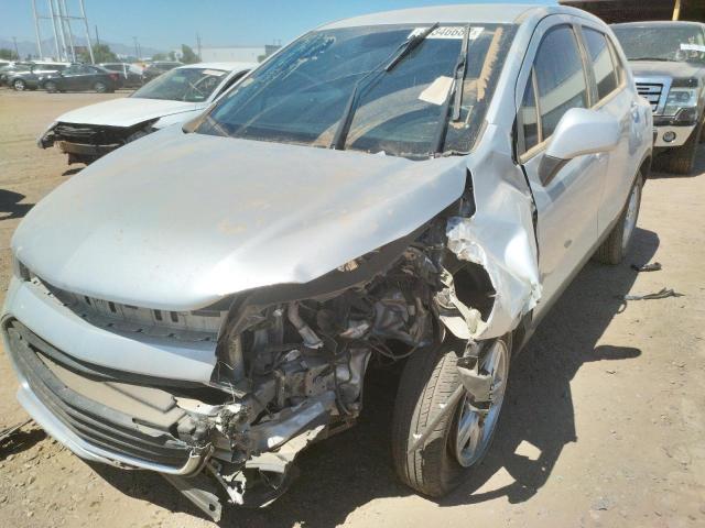 Photo 2 from auction – 2019 CHEVROLET TRAX LS with VIN 3GNCJKSBXKL190472