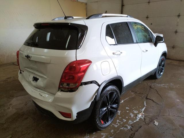 Photo 4 from auction – 2018 CHEVROLET TRAX 1LT with VIN 3GNCJLSB0JL216100