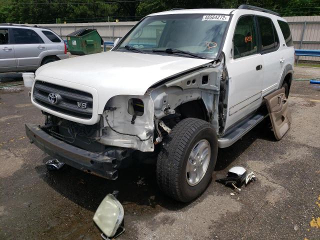 Photo 2 from auction – 2003 TOYOTA SEQUOIA SR with VIN 5TDBT44A03S175702