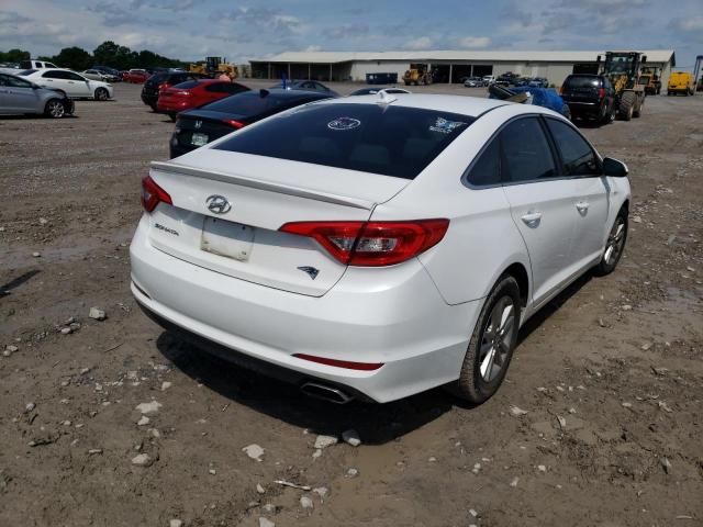 Photo 4 from auction – 2015 HYUNDAI SONATA SE with VIN 5NPE24AF2FH239801