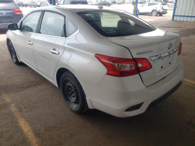 Photo 3 from auction – 2017 NISSAN SENTRA S with VIN 3N1AB7AP2HY342072