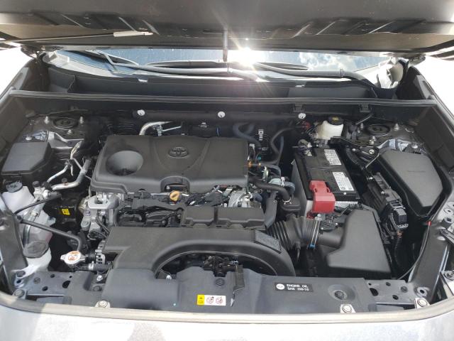 Photo 7 from auction – 2021 TOYOTA RAV4 XLE with VIN 2T3W1RFV4MC158312