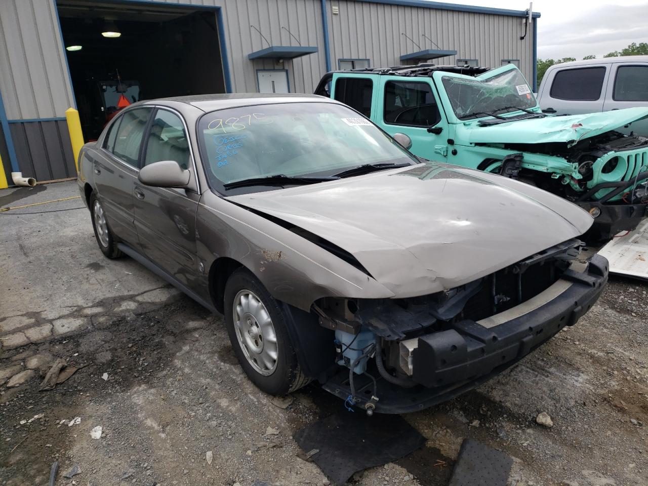 BUICK LESABRE LI 2002 with VIN 1G4HR54K52U146578 - Photo from auction