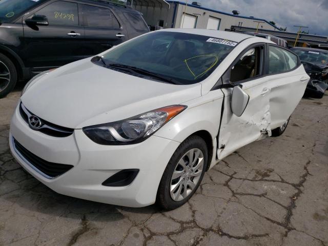 Photo 2 from auction – 2011 HYUNDAI ELANTRA GL with VIN 5NPDH4AEXBH036909