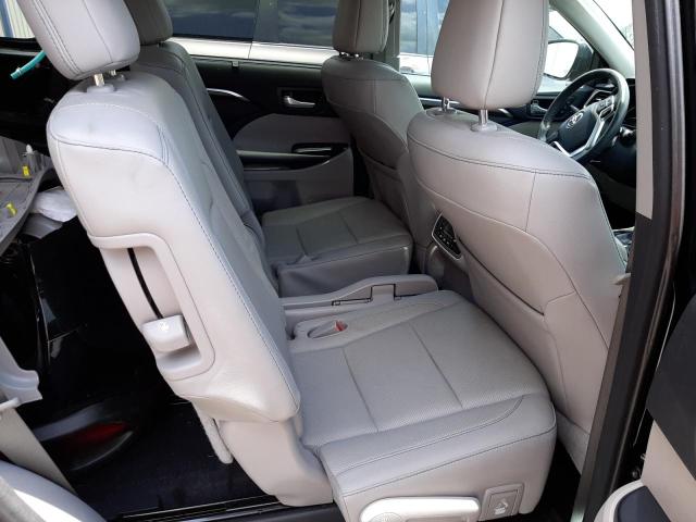 Foto 6 de la subasta – 2016 TOYOTA HIGHLANDER con VIN 5TDDCRFHXGS017907