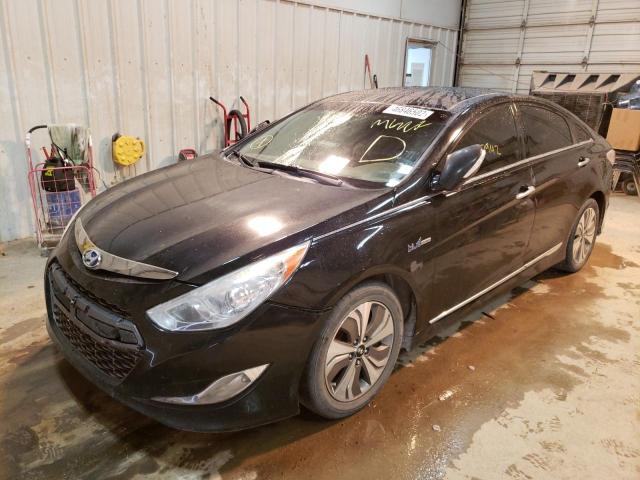 Photo 2 from auction – 2014 HYUNDAI SONATA HYB with VIN KMHEC4A44EA116322