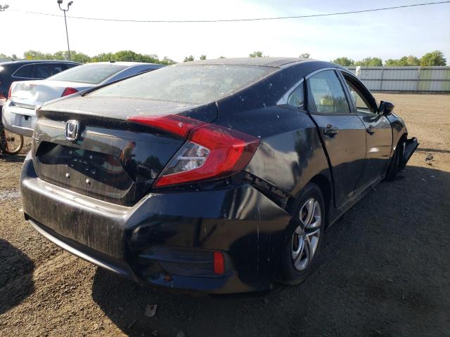 Photo 4 from auction – 2018 HONDA CIVIC LX with VIN 2HGFC2F50JH549762