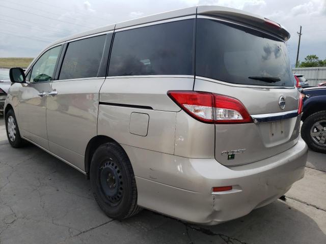 Photo 3 from auction – 2011 NISSAN QUEST S with VIN JN8AE2KP7B9010944