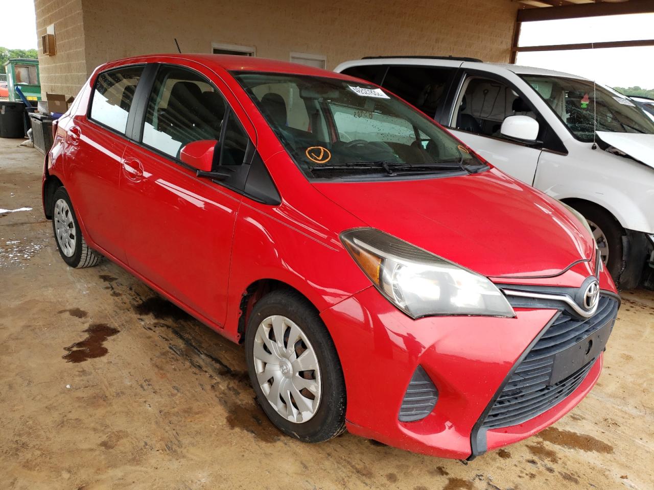 Photo 1 from auction – 2015 TOYOTA YARIS with VIN VNKKTUD35FA043805
