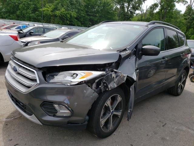 Photo 9 from auction – 2018 FORD ESCAPE SEL with VIN 1FMCU0HD7JUA48903