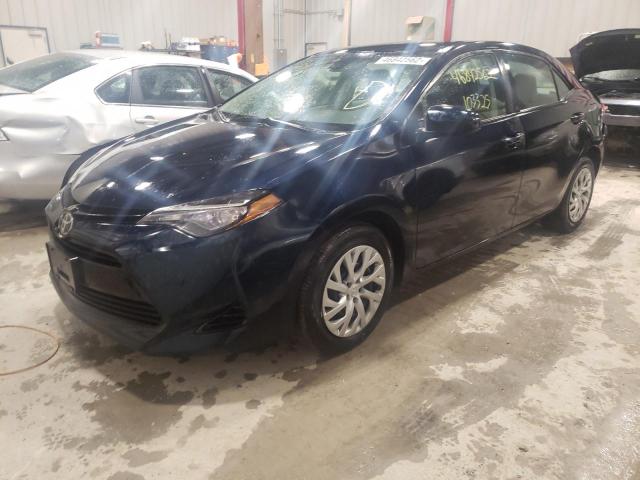 Photo 2 from auction – 2017 TOYOTA COROLLA L with VIN 2T1BURHE0HC766572