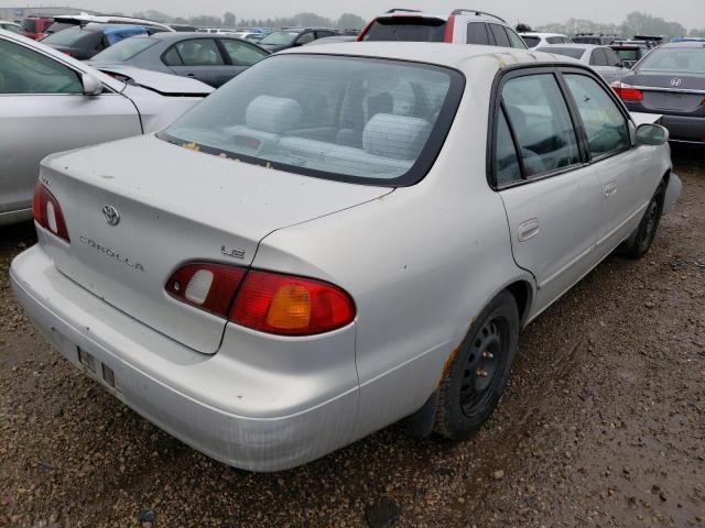 Photo 4 from auction – 2000 TOYOTA COROLLA VE with VIN 1NXBR12E9YZ361773