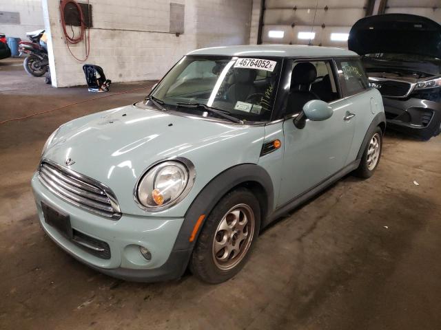 Photo 2 from auction – 2012 MINI COOPER with VIN WMWSU3C59CT186515