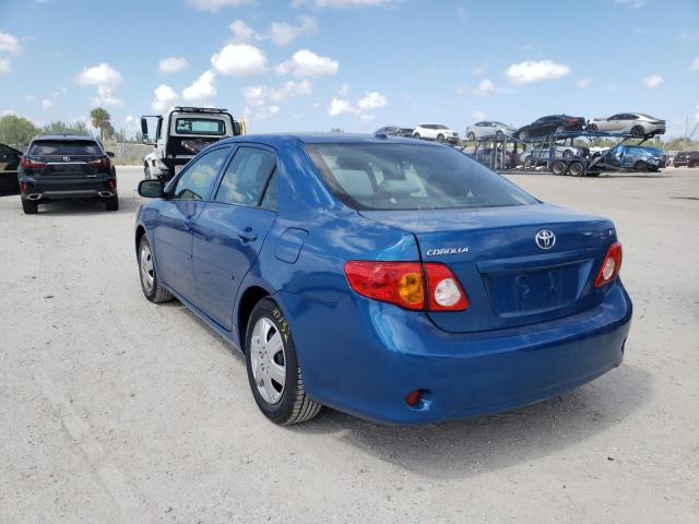 Photo 3 from auction – 2010 TOYOTA COROLLA BA with VIN 2T1BU4EE2AC429978