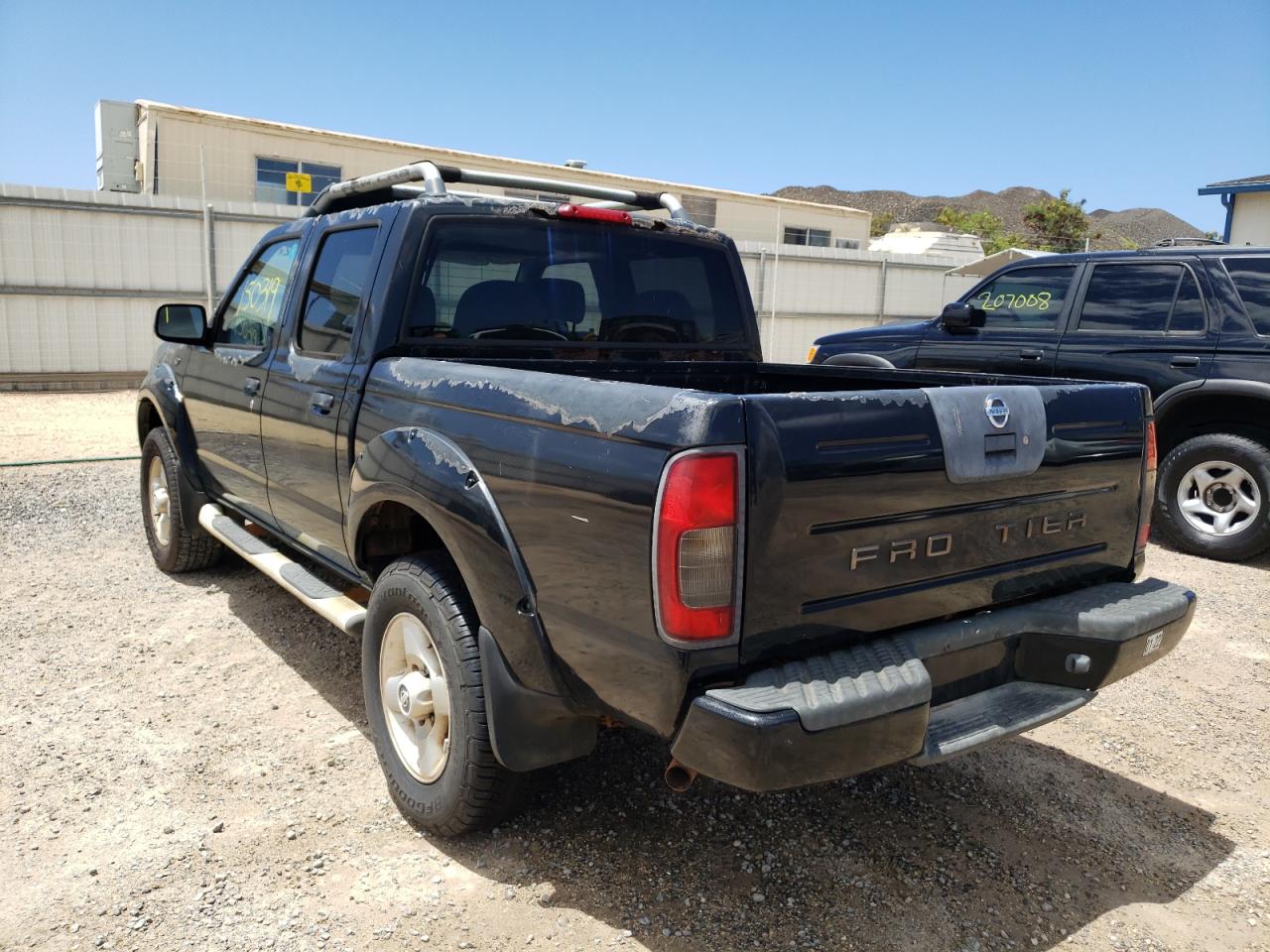 Photo 3 from auction – 2001 NISSAN FRONTIER C with VIN 1N6ED27T91C359107
