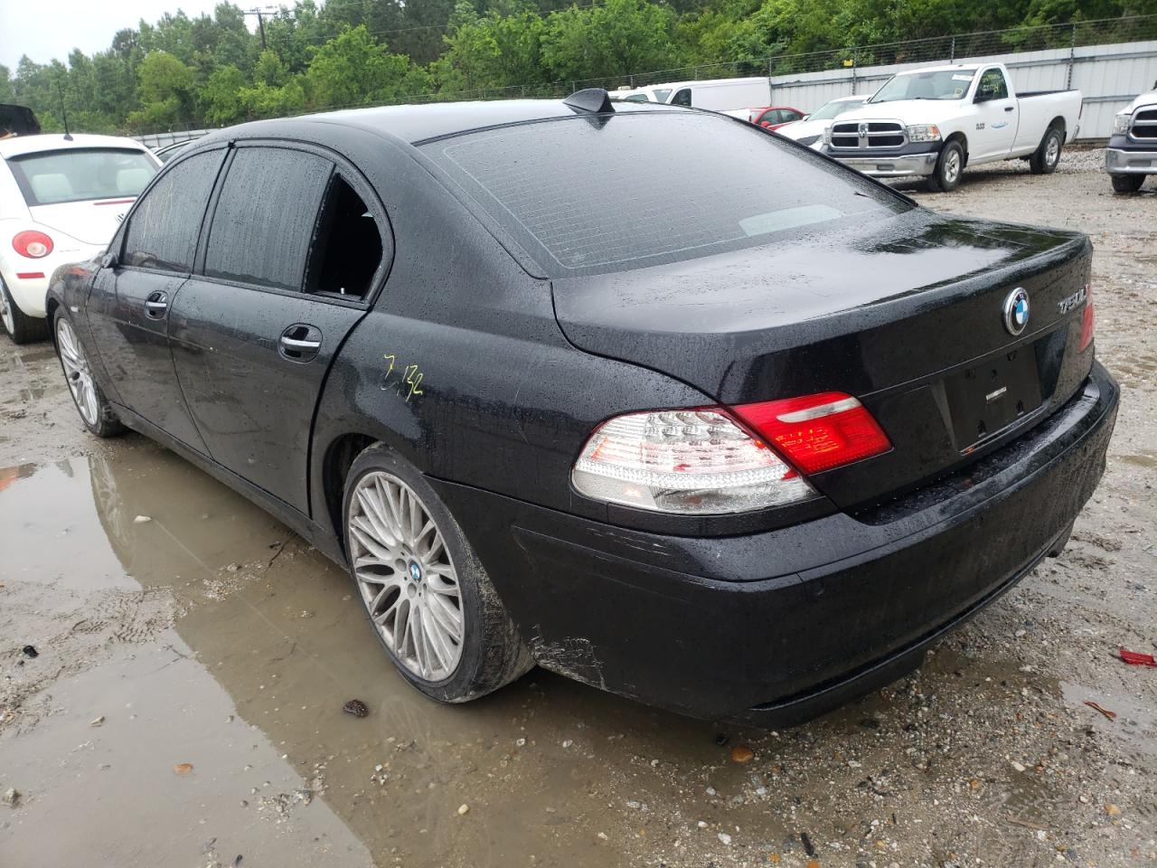Photo 3 from auction – 2008 BMW 750 LI with VIN WBAHN83508DT81618