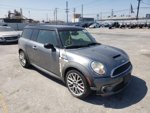 MINI COOPER CLU 2010 with VIN WMWMM9C59ATL04359 - Photo from auction