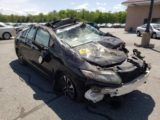 HONDA CIVIC EX 2014 with VIN 19XFB2F8XEE229233 - Photo from auction