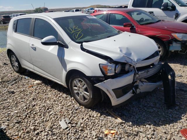 CHEVROLET SONIC LS 2012 with VIN 1G1JA6SH8C4145753 - Photo from auction